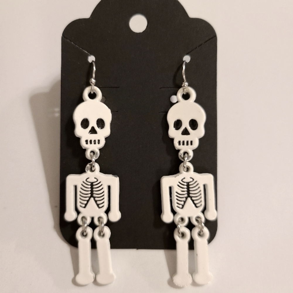 Halloween Skeleton Earrings